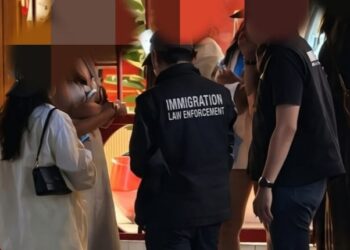 Imigrasi Ngurah Rai Bali Deportasi 9 WNA