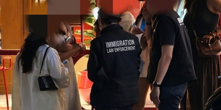 Imigrasi Ngurah Rai Bali Deportasi 9 WNA