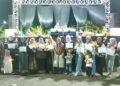 Meriah! 620 Anak PAUD-KB se-Dander Ikuti Lomba Mewarnai HUT ke-28 PJI Bojonegoro