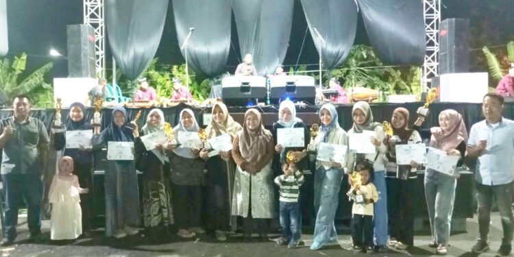 Meriah! 620 Anak PAUD-KB se-Dander Ikuti Lomba Mewarnai HUT ke-28 PJI Bojonegoro
