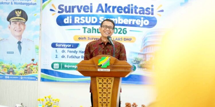 Bupati Wahono Targetkan RSUD Sumberrejo Jadi Center of Excellence dan Rujukan Regional