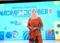 Cantika Wahono Hadiri Pembukaan INACRAFT Youthpreneurs 2026 di Jakarta Pusat
