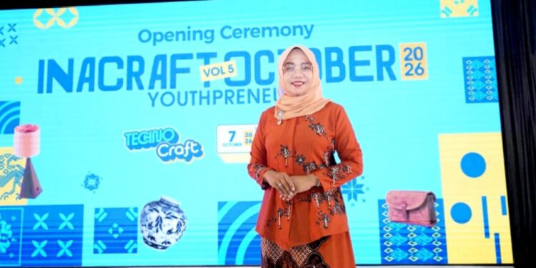 Cantika Wahono Hadiri Pembukaan INACRAFT Youthpreneurs 2026 di Jakarta Pusat