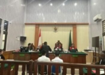 Sidang Sabu Terdakwa RU di PN Denpasar, Kuasa Hukum Serahkan 17 Alat Bukti ke Hakim