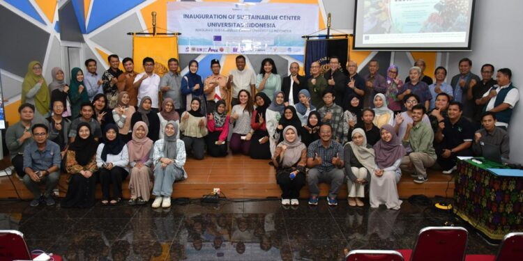 SustainaBlue Perkuat Ekosistem Ekonomi Biru melalui Inovasi, Pendidikan, dan Kolaborasi Internasional