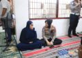 Sentuhan Humanis Kapolres Bojonegoro AKBP Yenni Diarty Bina Tahanan Lewat Ngaji
