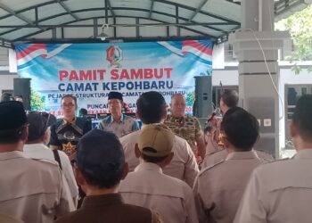 Pamit Sambut Camat Kepohbaru Berlangsung Haru, M.Kholil Comeback dan Siap Pensiun di Kepohbaru