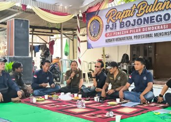Tak Hanya Nulis Berita, PJI Bojonegoro Tekankan Jurnalis Harus Punya Jiwa Sosial