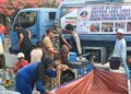 Atasi Krisis Air Bersih, Gubernur Jatim dan Babinsa Kodim Lamongan Bantu Warga Desa Rejotengah