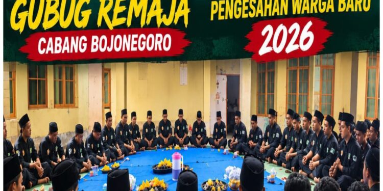 Syukuran Warga Baru 2026, Ketua Gubug Remaja Bojonegoro: Kalau Tidak Diamalkan, Bagaikan Pohon Tak Berbuah