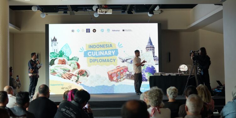 Jelang Hekrafnas 2026, Gekrafs dan KBRI Ankara Hadirkan Diplomasi Kuliner Indonesia di Turki