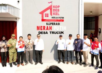 Bupati Wahono Dampingi KemenPAN-RB Tinjau KDKMP 4 Desa di Bojonegoro