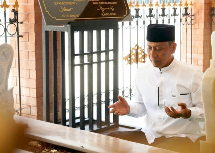 Awali Rangkaian HJB ke-349, Forkopimda Ziarah Makam Leluhur