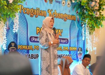 Wabup Nurul Buka PASS ISYA’ di Masjid Nurus Sholihin, Jaga Daya Beli Warga