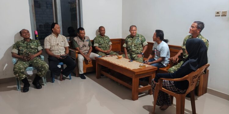 Penuh Kehangatan, Kodim 0812/Lamongan dan Keluarga Suno Sepakati Penyelesaian Secara Kekeluargaan