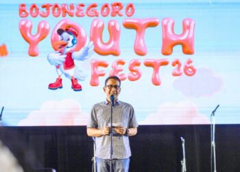 Bupati Wahono Buka BYF 2026, Ajak Pemuda Bojonegoro Berinovasi