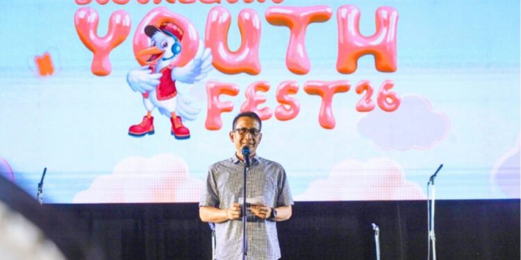 Bupati Wahono Buka BYF 2026, Ajak Pemuda Bojonegoro Berinovasi