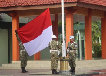 Kodim 0812 Lamongan Peringati Sumpah Pemuda ke-98, Tekankan Jiwa Patriotik dan Empati Pemuda
