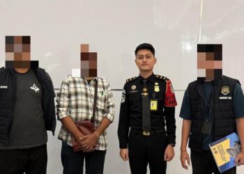 Miliki Dua Paspor Berbeda Identitas, WN India Dideportasi Imigrasi Ngurah Rai
